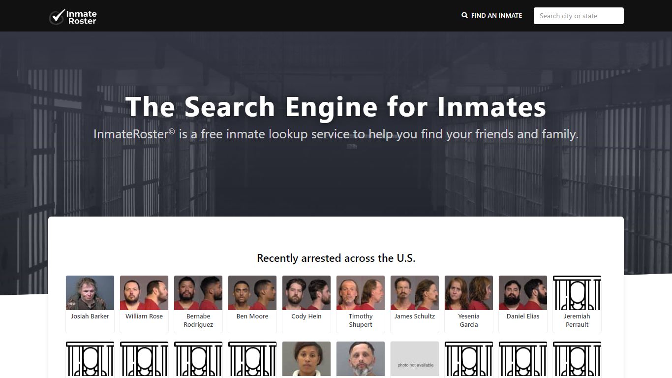Current Inmate Roster for Today | Van Zandt County Jail